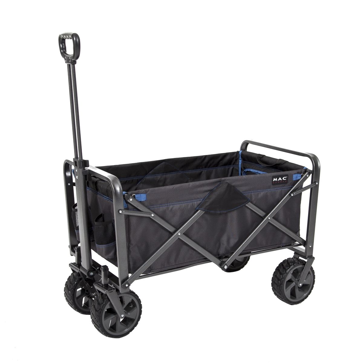 Mac Sports XL Folding Wagon with Brakes 1654593 #5349