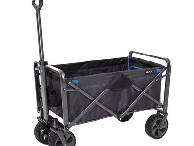 Mac Sports XL Folding Wagon with Brakes 1654593 #5349