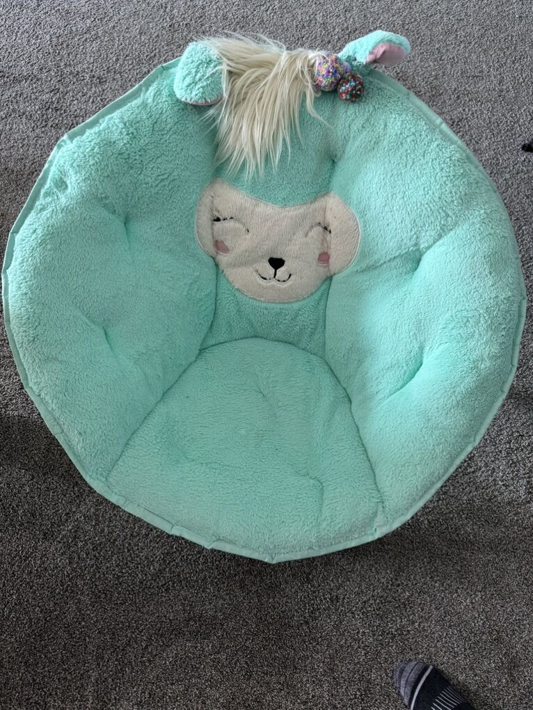 Cute Kids folding saucer chair