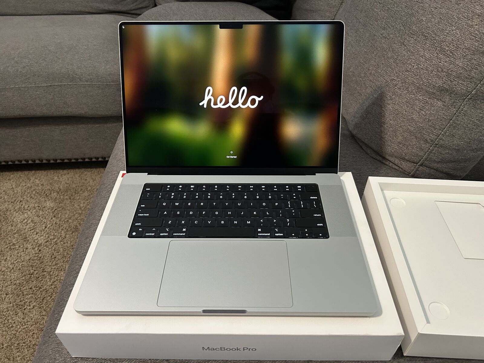 Apple Macbook Pro 16 M4 Pro Chip, 24gb 512SD