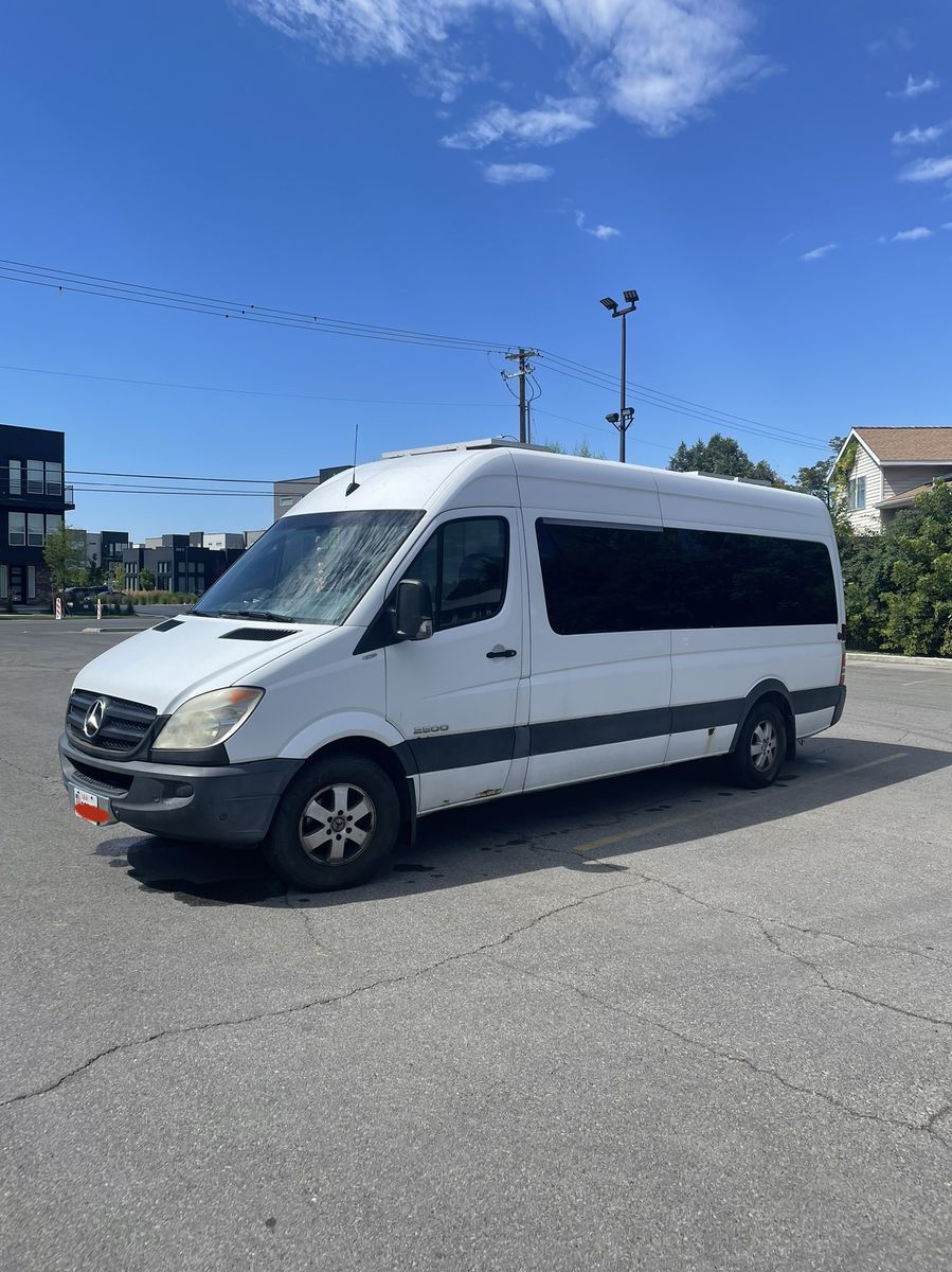 PRICED TO SELL - Sprinter Camper Van NEW ENGINE {6,200 original miles!}