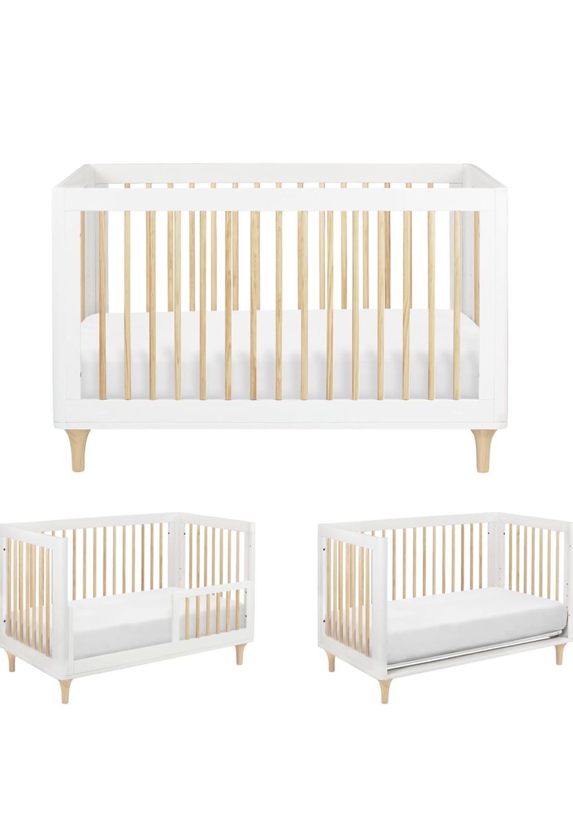 BABYLETTO LOLLY 3 in 1 convertible crib
