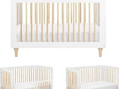 BABYLETTO LOLLY 3 in 1 convertible crib