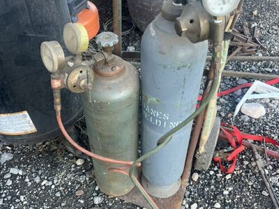 Oxy Acetylene Cutting Torch