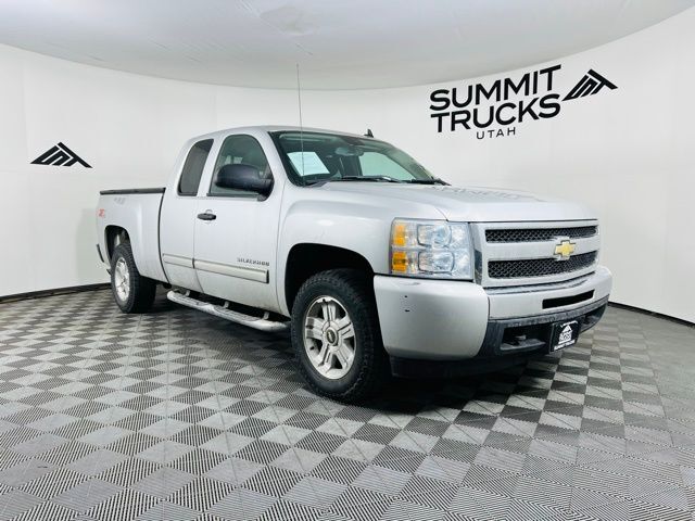 2010 CHEVROLET SILVERADO 1500 LT