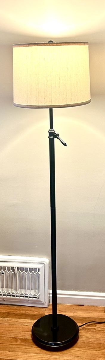 Black Floor Lamp