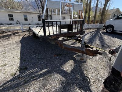 Utility Trailer With Ramps