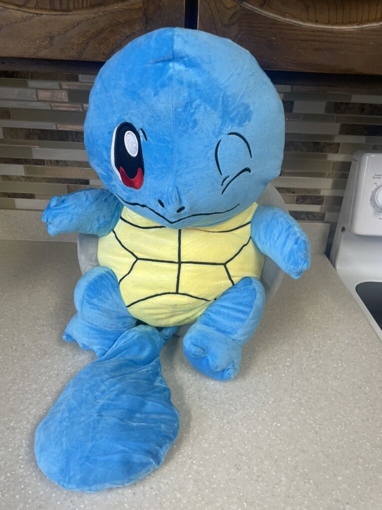Pokemon Squirtle Plush