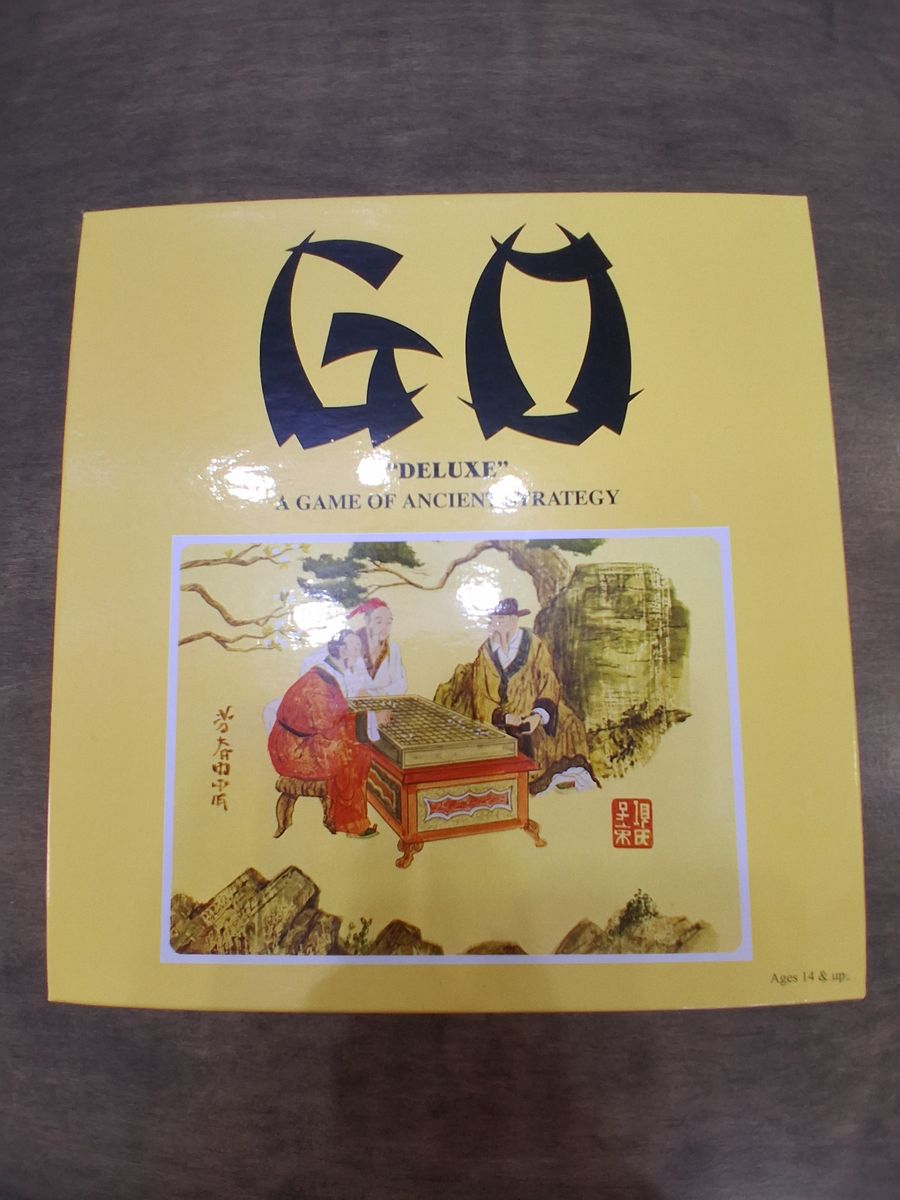GO Deluxe Board Game
