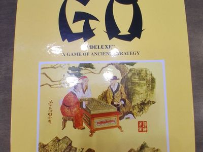 GO Deluxe Board Game