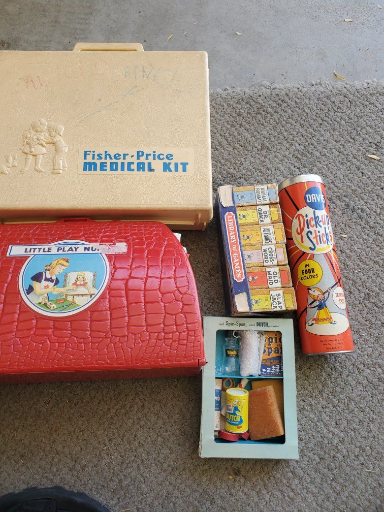 old toys