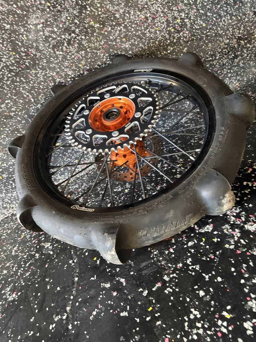 KTM wheel & Paddle