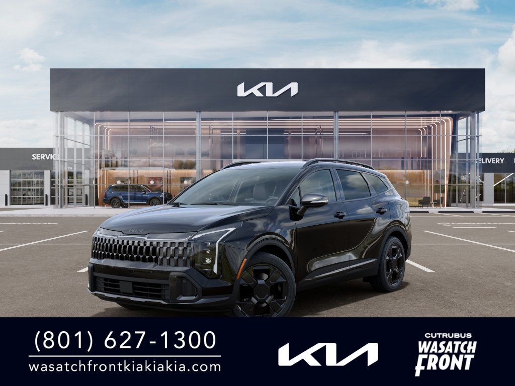 2026 Kia Sportage Hybrid X-Line