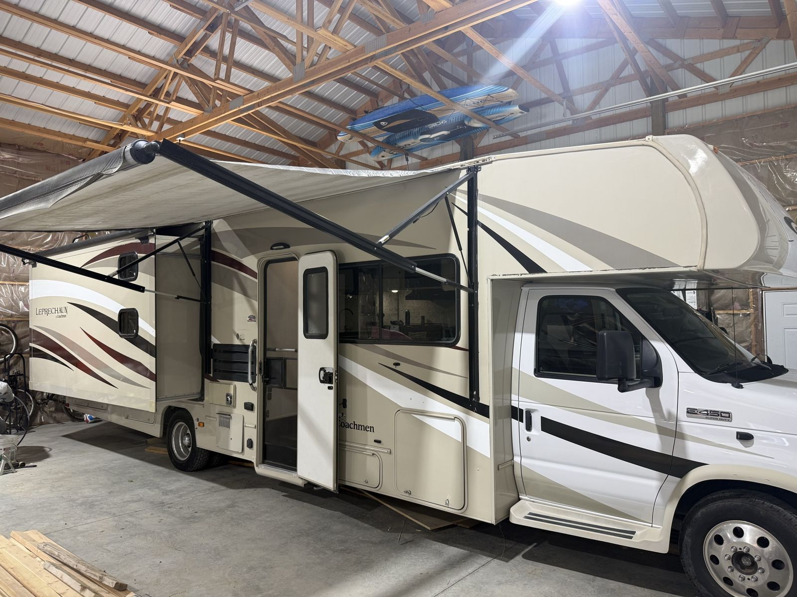 2017 coachman leprechaun 310BH
