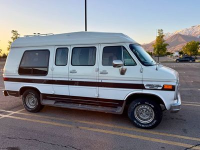1990 CHEVROLET CARGO VAN G20