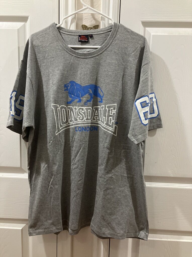 Gray Lionsdale London 1960 T Shirt SizeXL