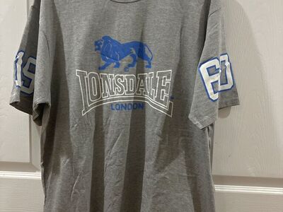 Gray Lionsdale London 1960 T Shirt SizeXL