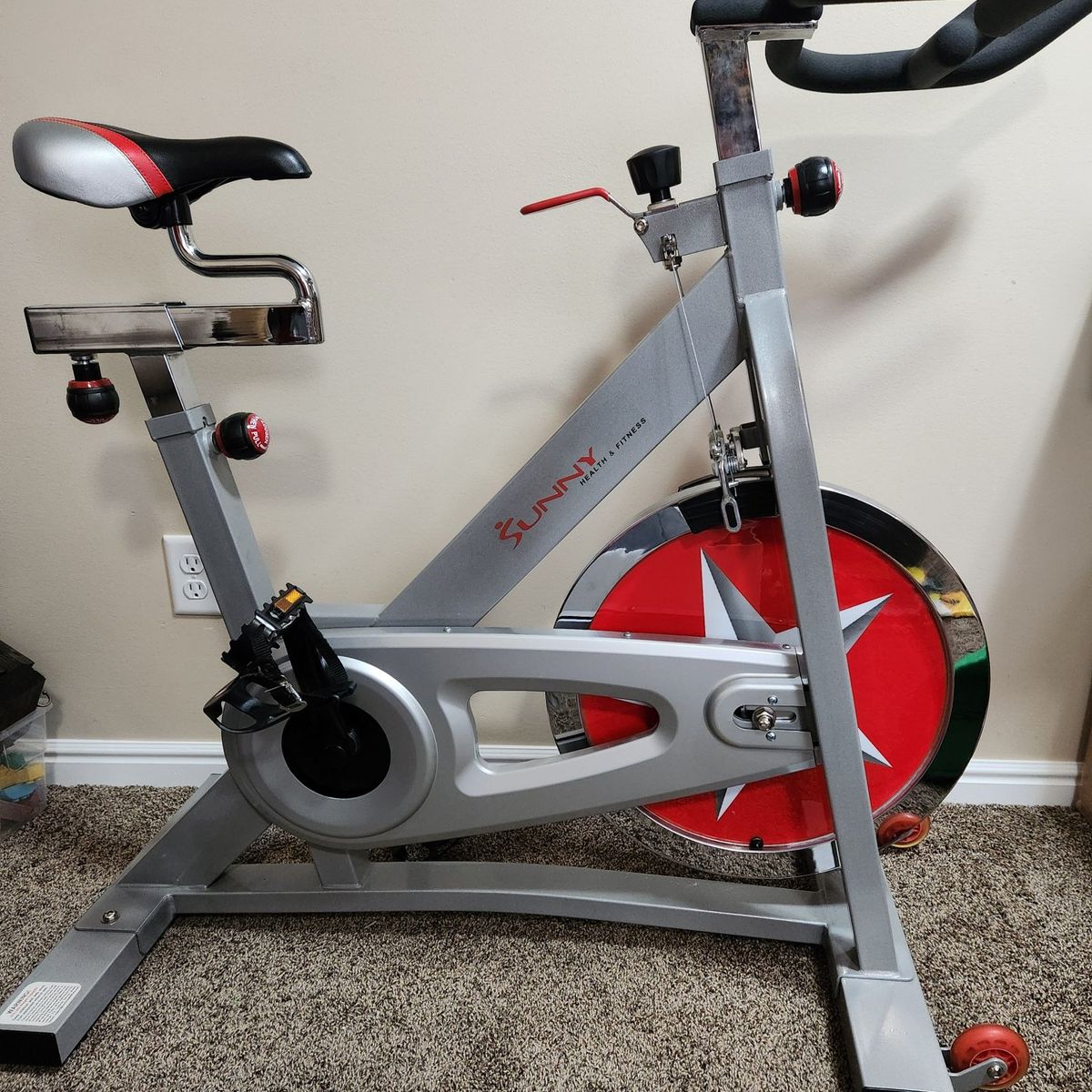 Sunny Health & Fitness Exercise Bike