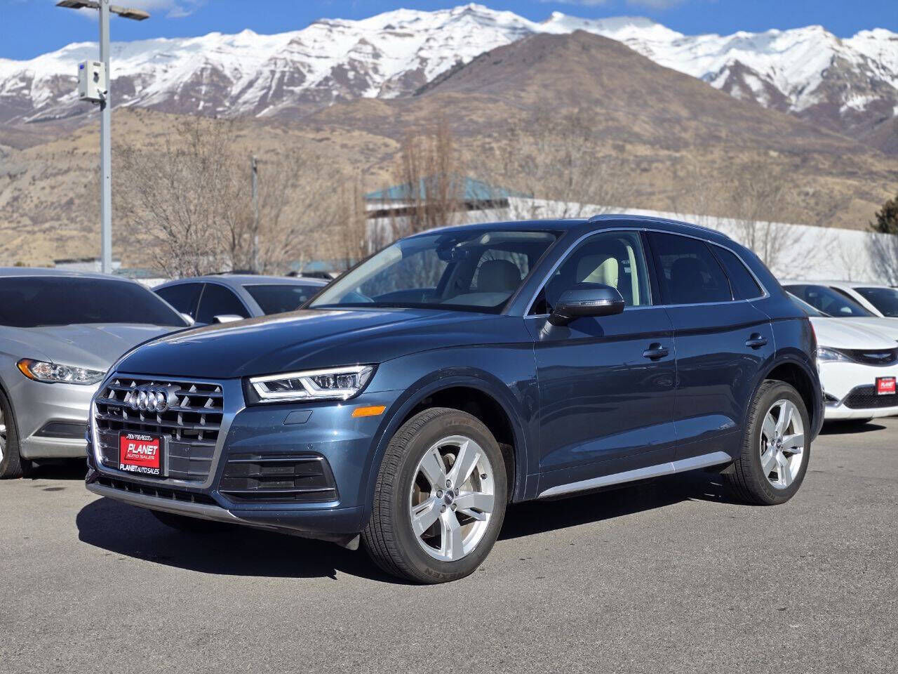 2018 AUDI Q5 2.0T quattro Premium Plus