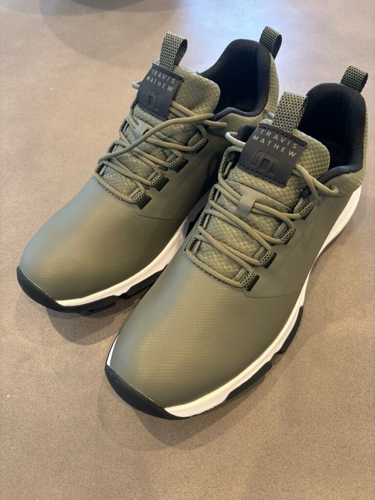New Mens Travis Matthew Golf Shoes Size 9