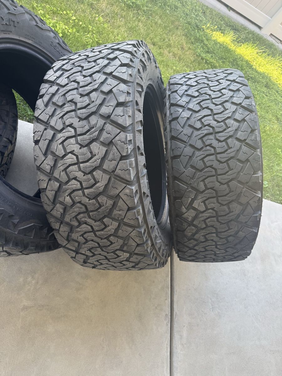 Used AT Tires - Excellent Tread (Set of 4)