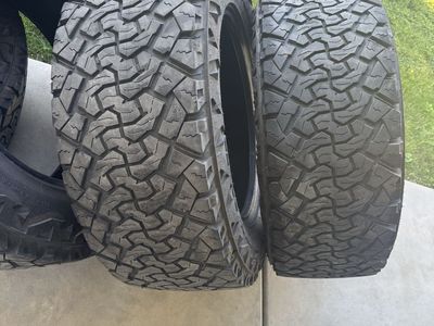 Used AT Tires - Excellent Tread (Set of 4)