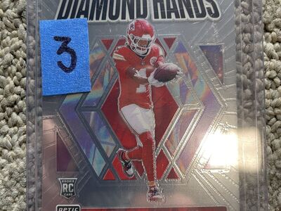 Kansas City Chiefs trading cards $3