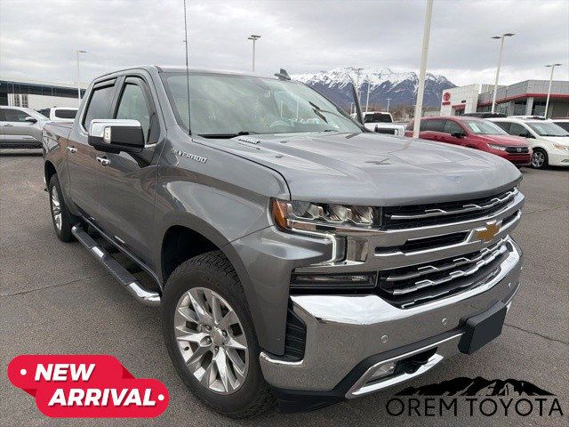 2021 Chevrolet Silverado 1500 LTZ