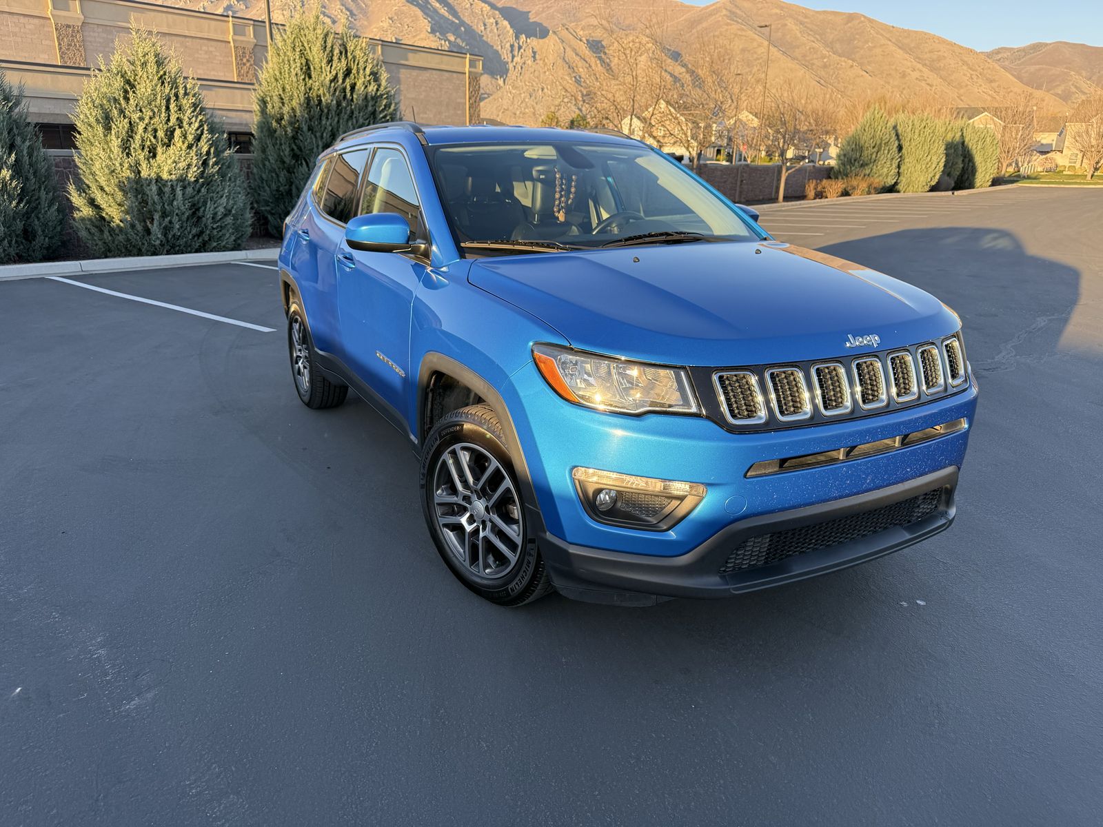 2017 JEEP COMPASS Latitude