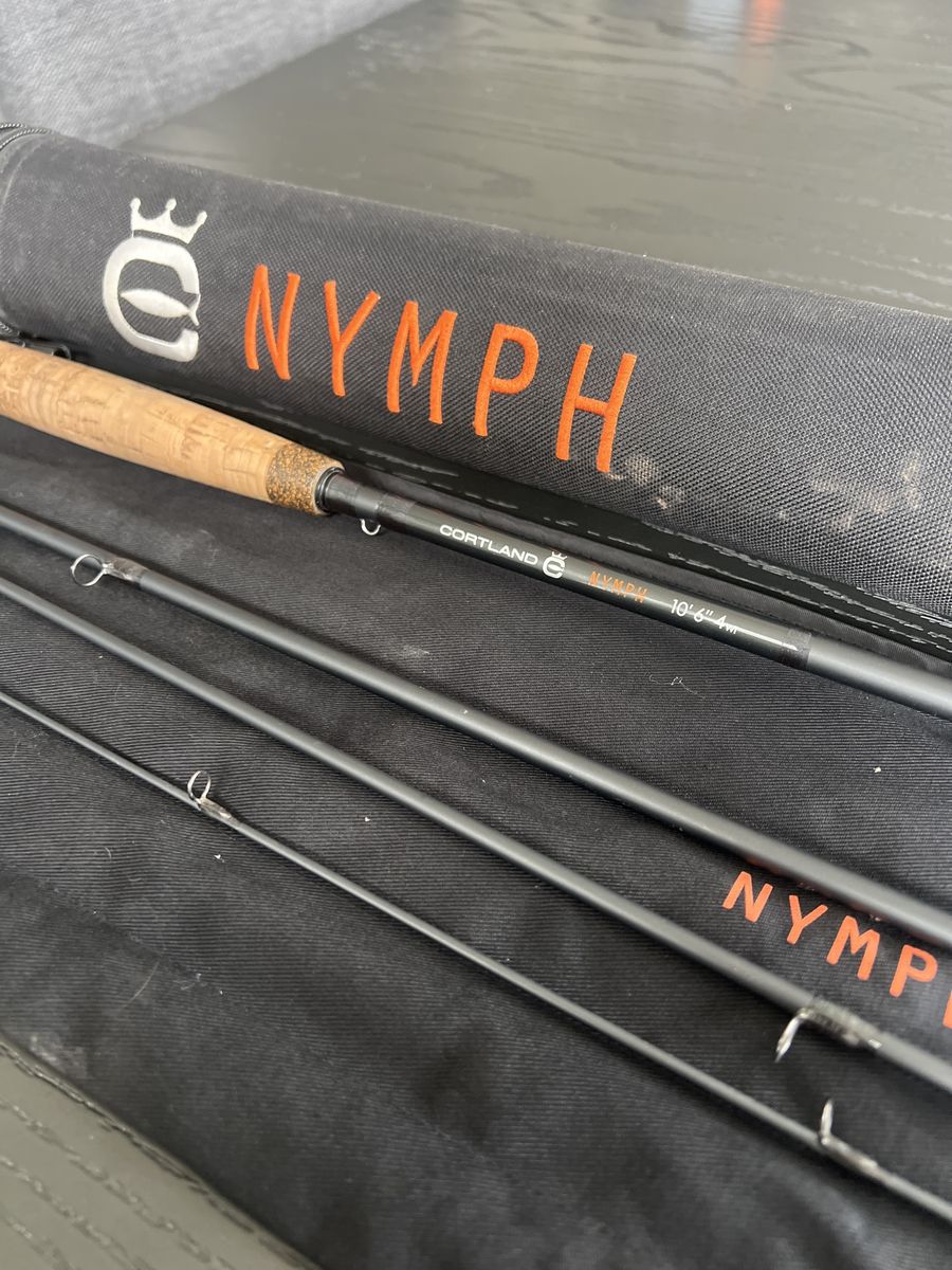 Cortland Nymph Series Fly Rod 10’6” 4wt