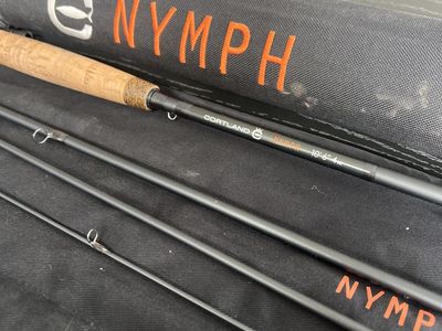 Cortland Nymph Series Fly Rod 10’6” 4wt