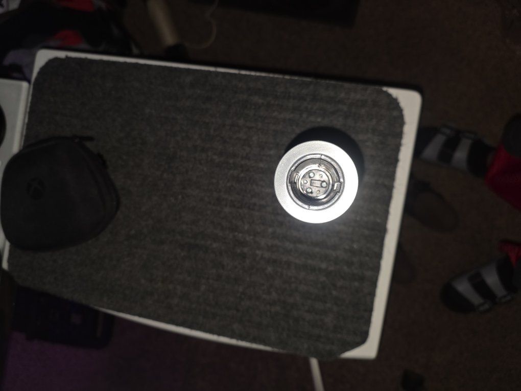 Qui-Gon Disneyland lightsaber hilt only