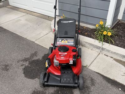 Troy-Bilt Self Propelled Lawn Mower!!