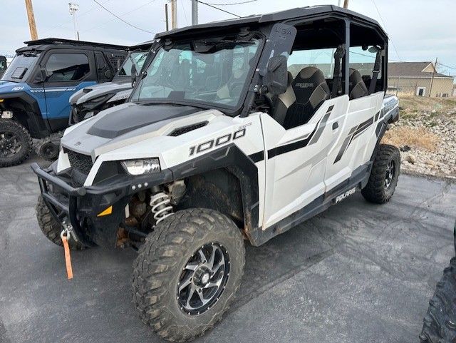 2019 Polaris POLARIS GENERAL 4 1000 MATTE WHITE
