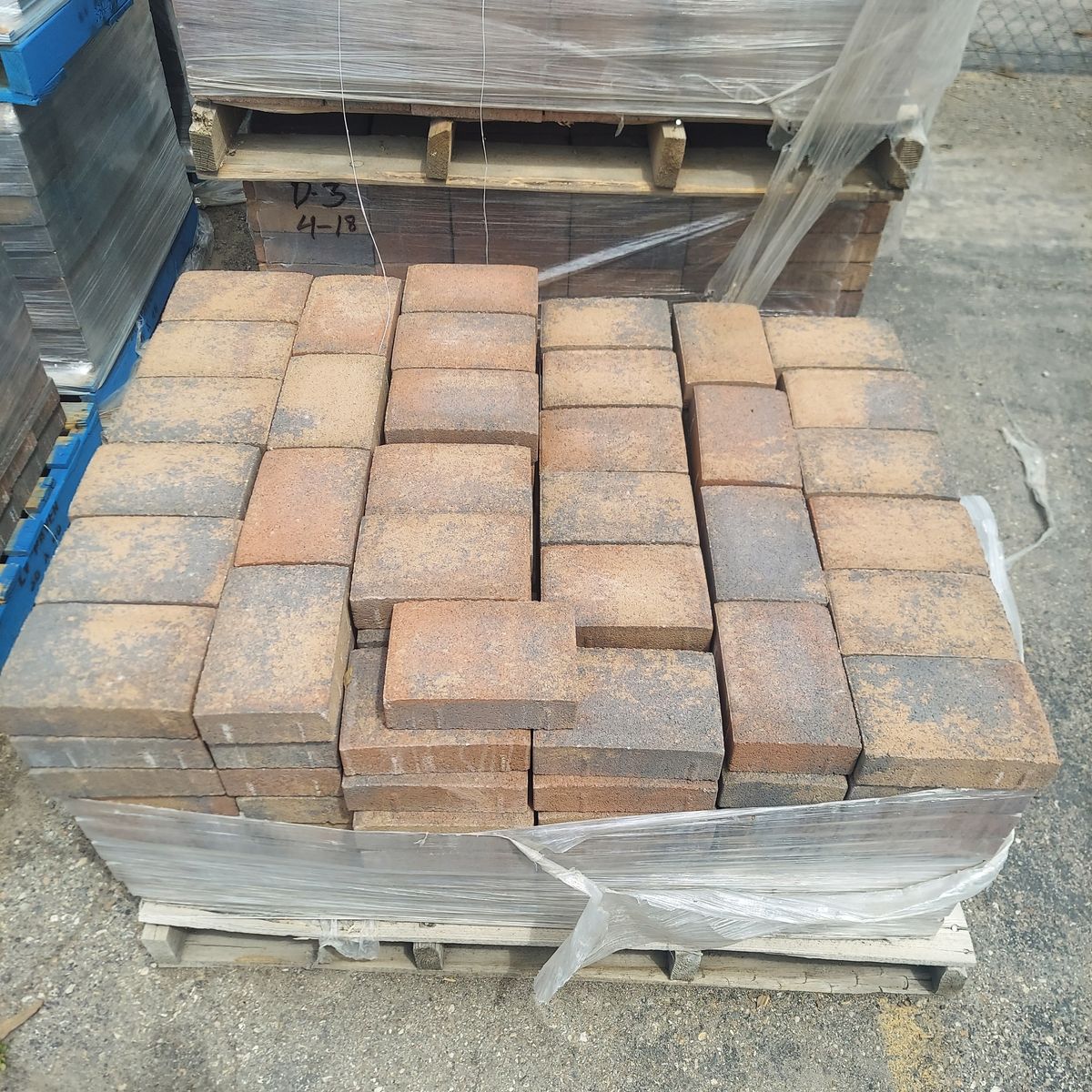 TUSCANY 6x9 PAVERS