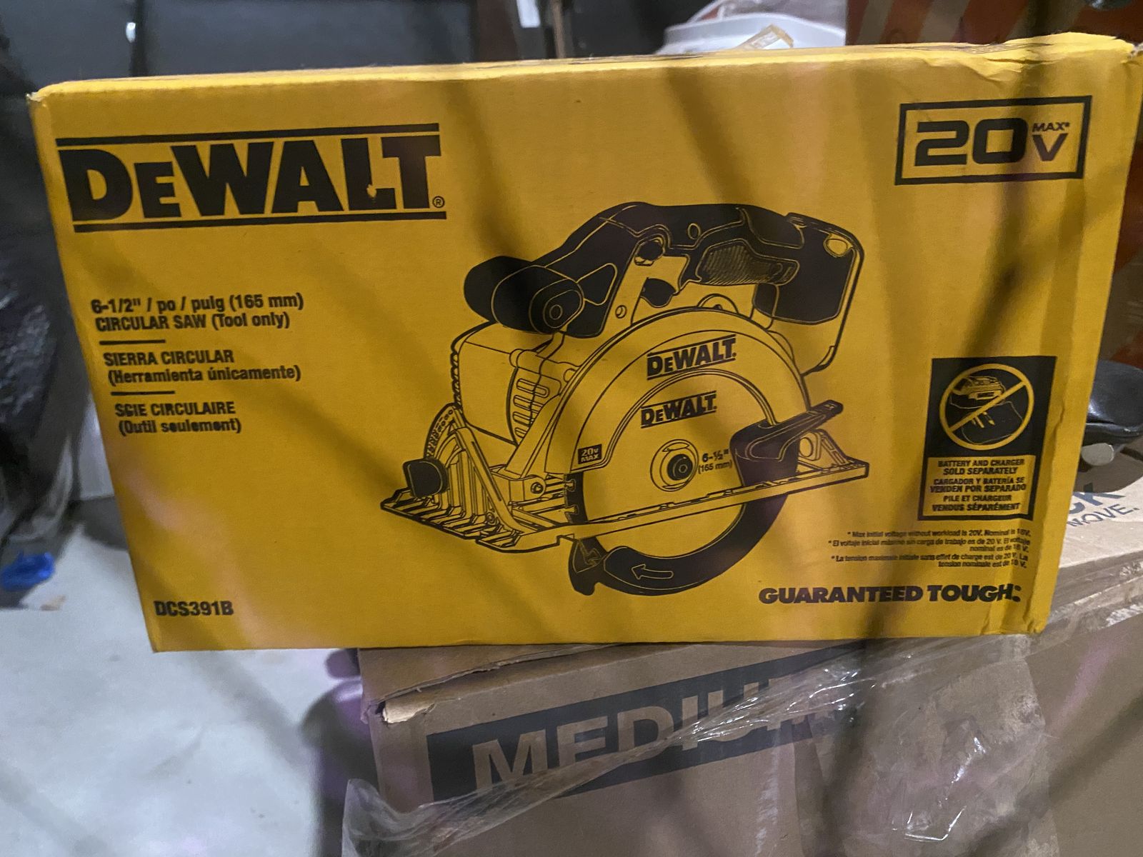 Dewalt 20v Skill Saw X2 Diablo Metal Blades