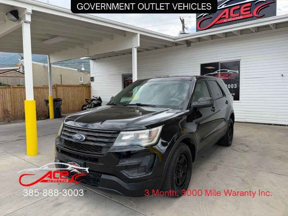 2018 Ford Explorer Police Interceptor Utility