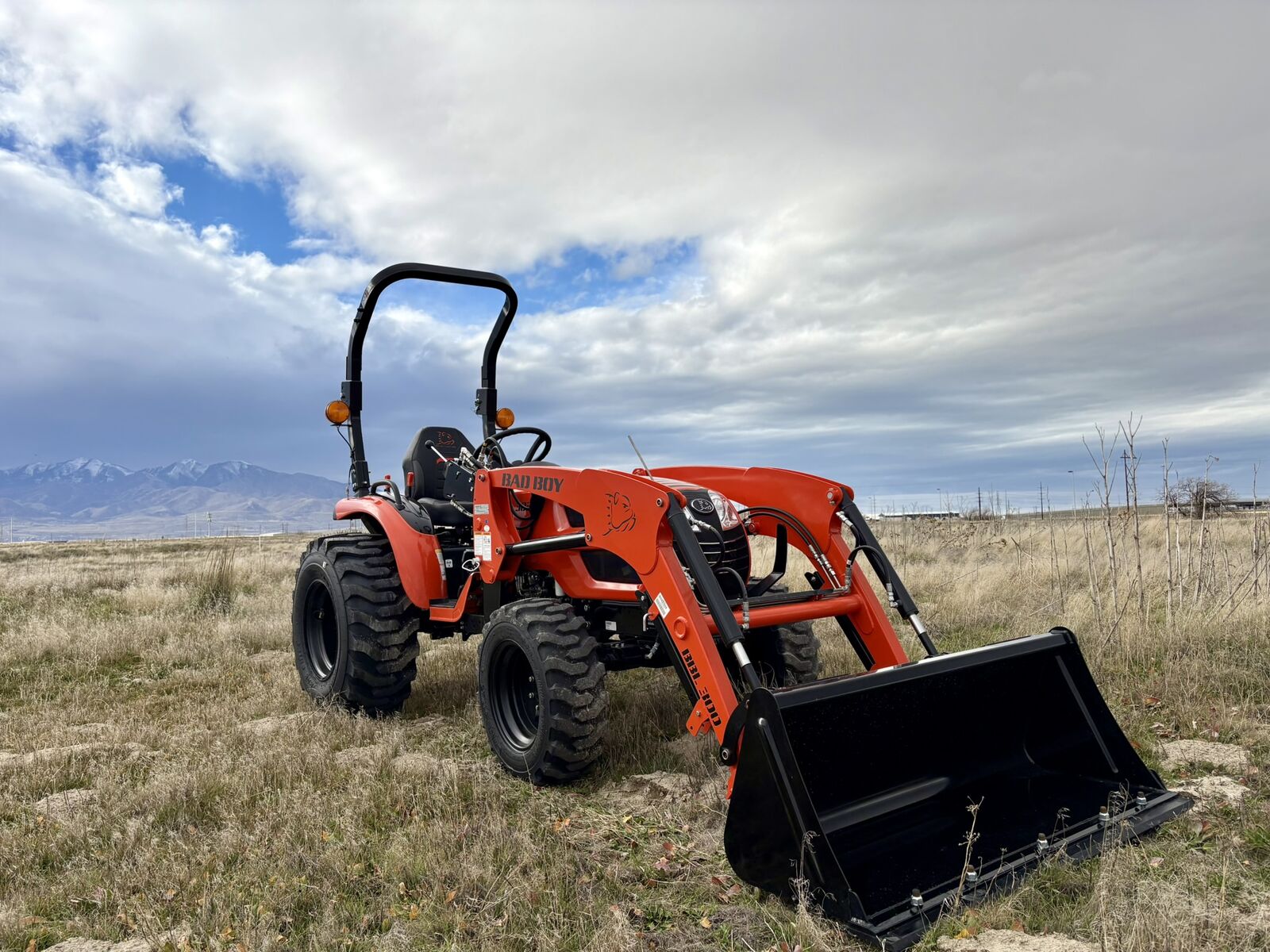 Bad Boy 3026 Tractor + Loader + FREE IMPLEMENT BUNDLE