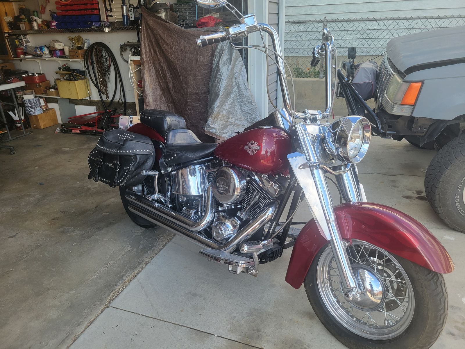 2003 HD heritage softail classic