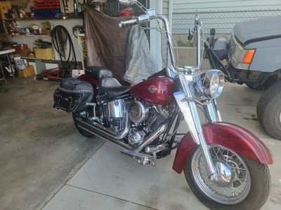 2003 HD heritage softail classic