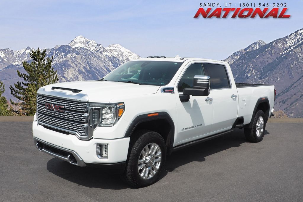 2021 GMC Sierra 3500HD Denali