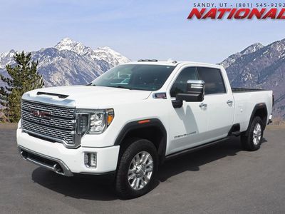 2021 GMC Sierra 3500HD Denali