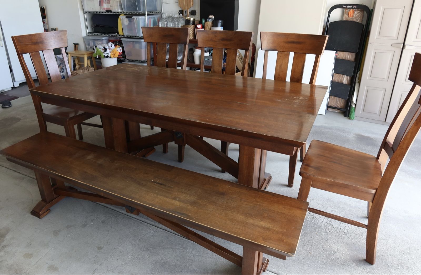 World market dining table