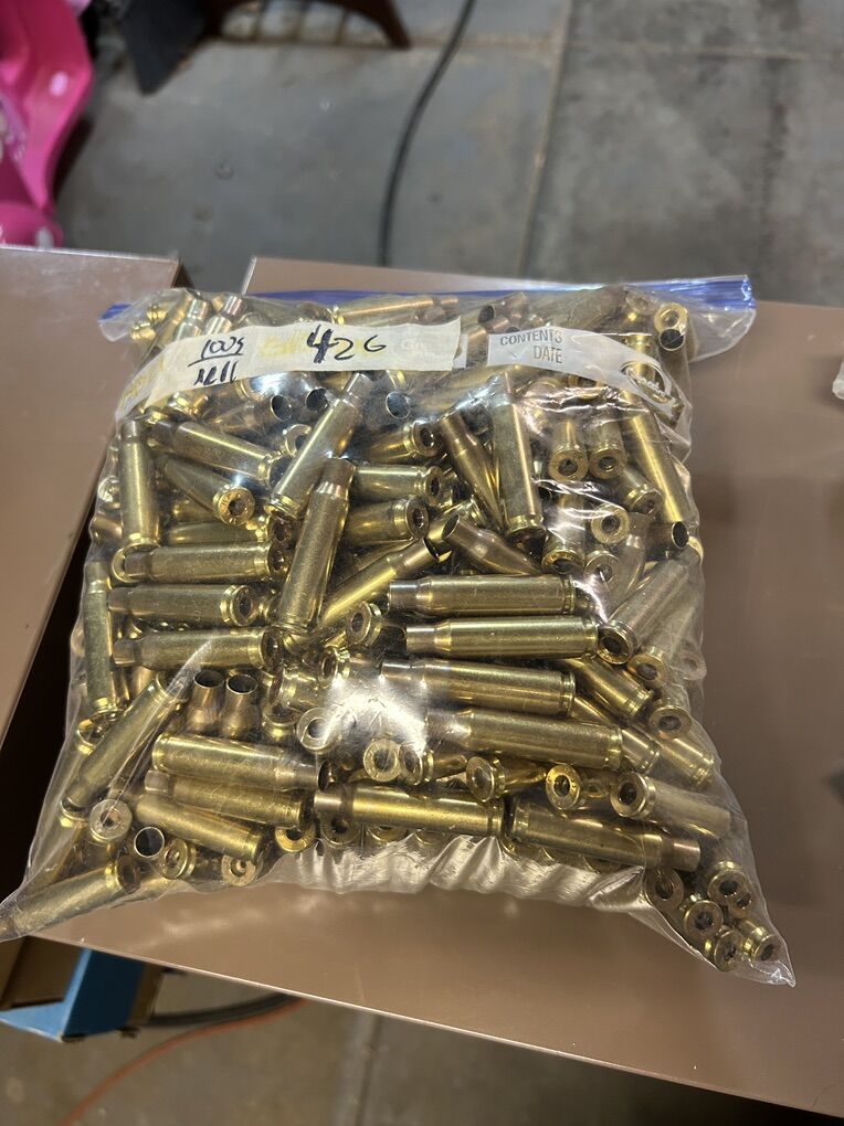 308 Brass Ready To Load