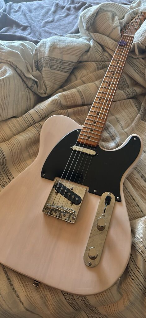 Fender Squire Telecaster Vibe White Blonde