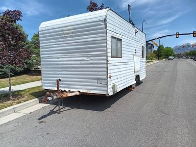 construction trailer