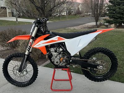 2019 KTM 250 SX-F