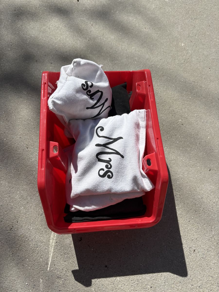 Free Wedding Corn Hole Bags