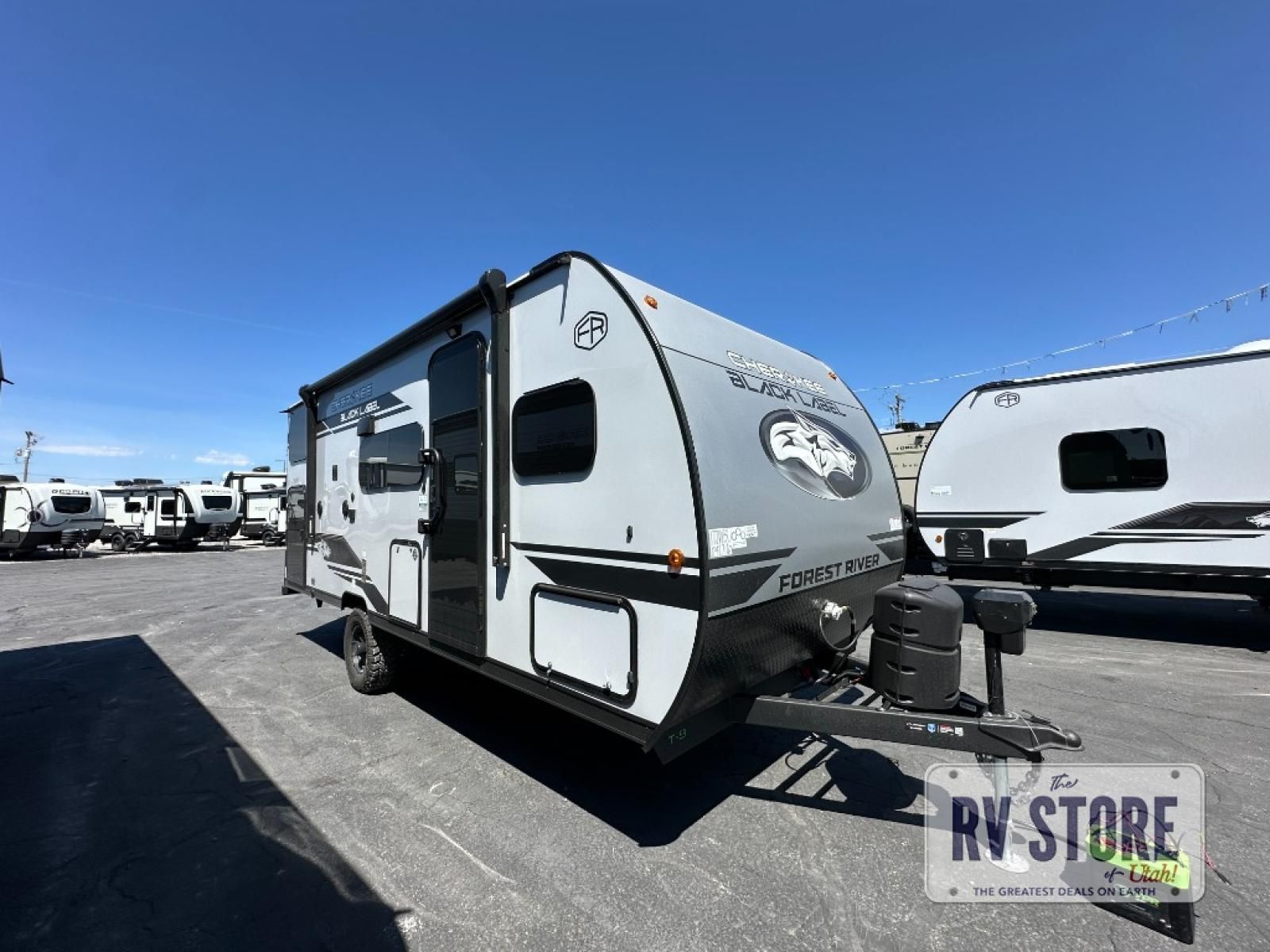 2026 Forest River RV Cherokee Wolf Pup Black Label 17JWBL Travel Trailer Bunkhouse|U Shaped Dinette