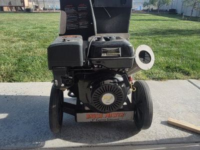 Bush Master 3" chipper/shredder